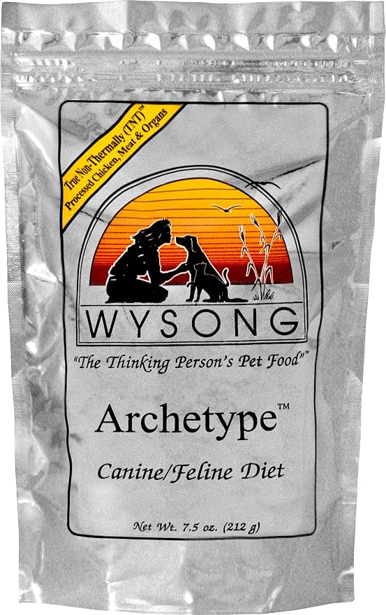 Wysong Archetype Raw Dog Food All Life Stages by Wysong - American Made