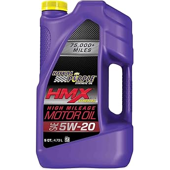 Royal Purple HPS 5W-20 Synthetic 12 Quart by Royal Purple - American Made