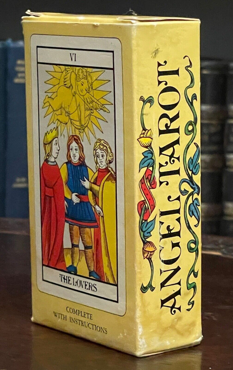 U.S. Games Systems Angel Tarot Cards 78-Card Deck by US Games Systems - American Made