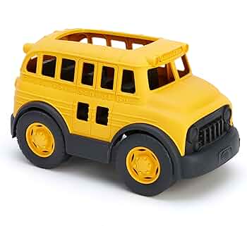 Green Toys School Bus