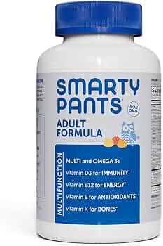 SmartyPants Adult Complete Daily Gummy Vitamins 180 Count by SmartyPants - American Made