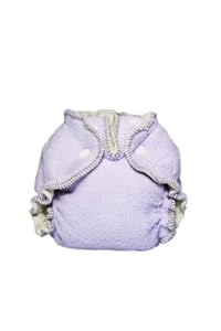 Kissaluvs Cotton Fleece Fitted Cloth Diaper Size 0 Newborn by Kissaluvs - American Made