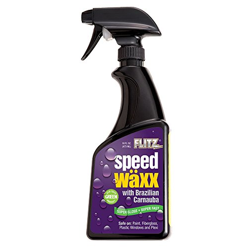 Flitz Marine Speed Waxx Liquid Wax 16 oz by Flitz - American Made