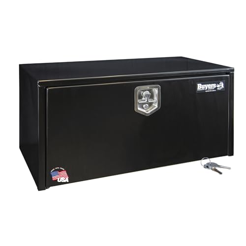 Buyers Products 1702305 36 x 18 x 18 Inch Steel Underbody Tool Box