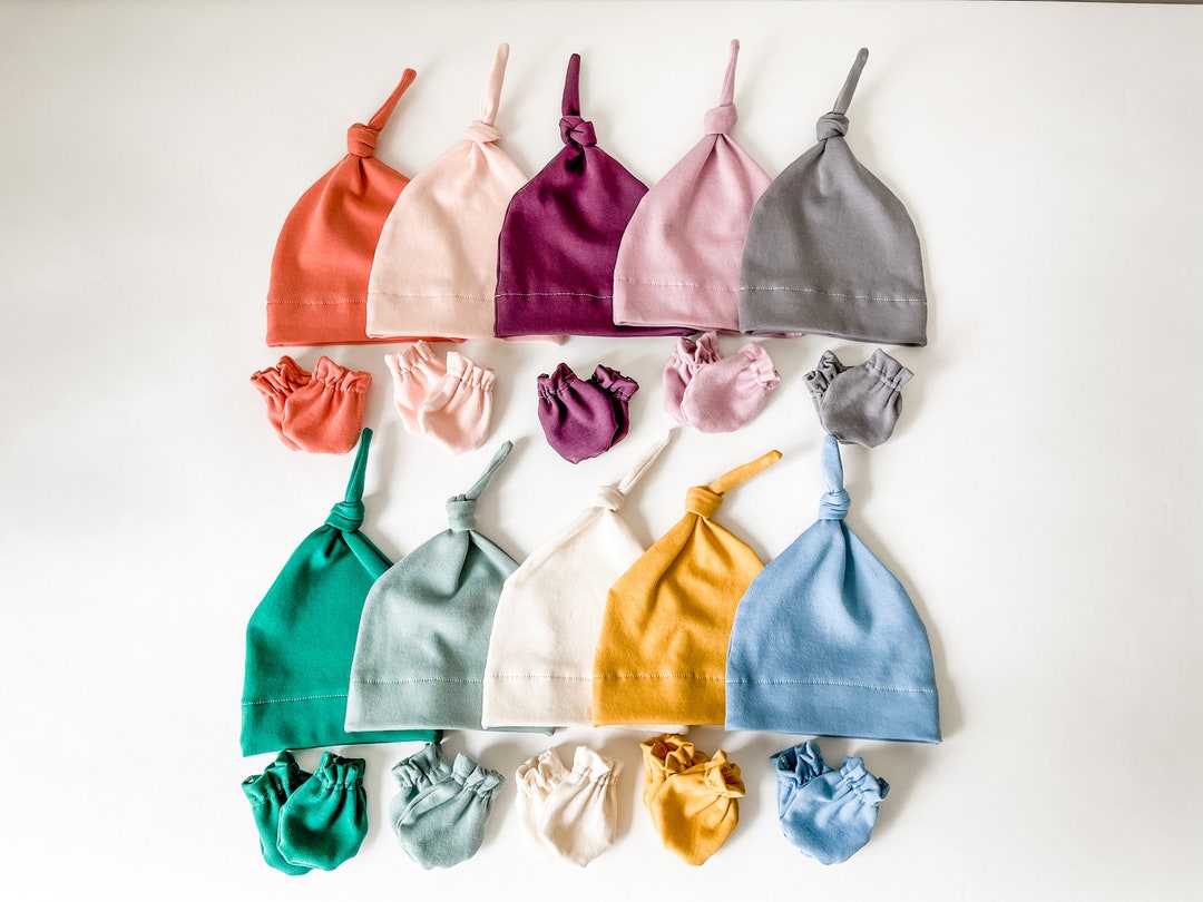 Organic Caboose Organic Cotton Baby Hat Newborn by Organic Caboose - American Made