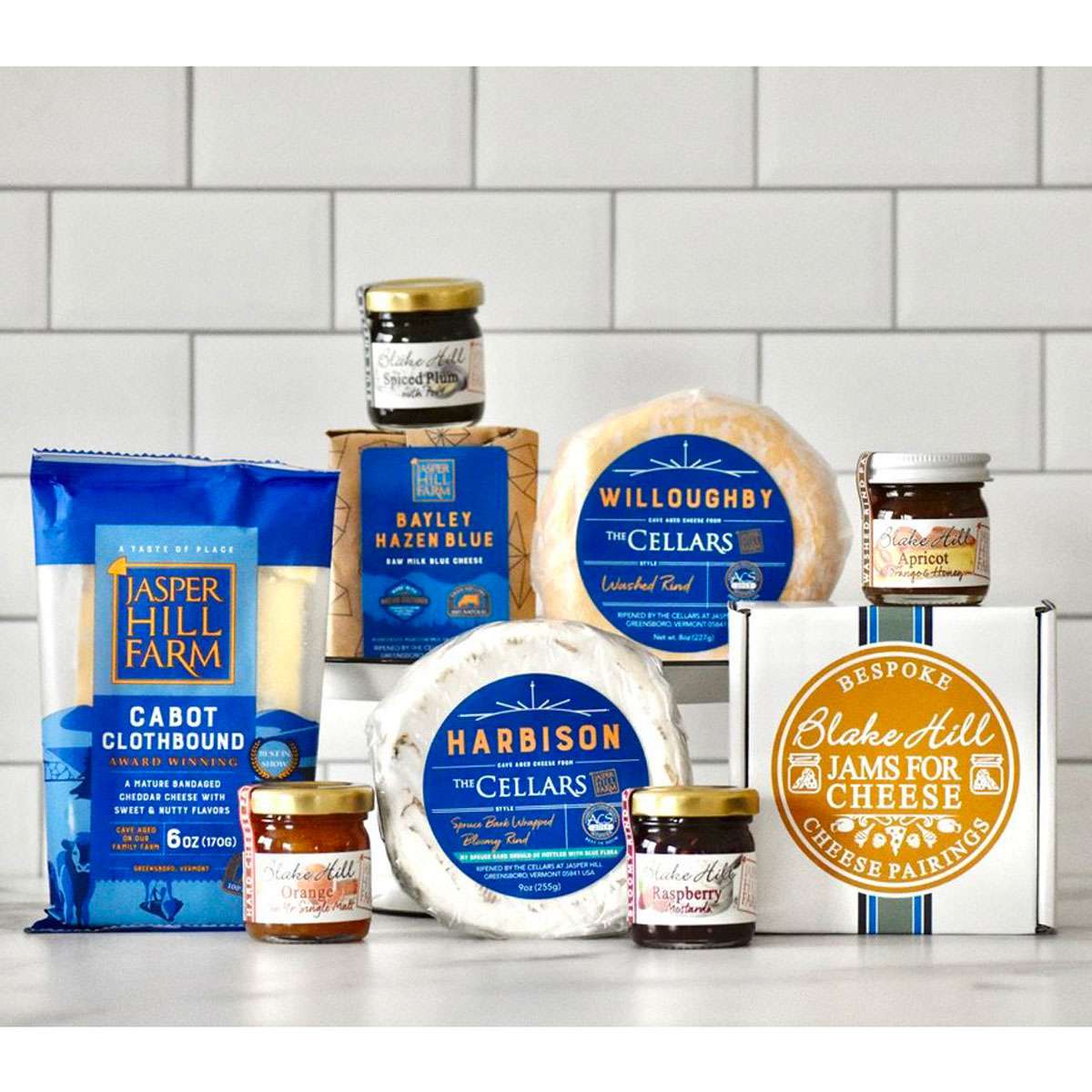 Jasper Hill Farm Vermont Cheese Gift Assortment by Jasper Hill Farm - American Made