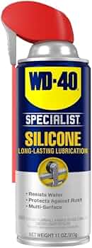 WD-40 Specialist Silicone Lubricant Smart Straw 11oz by WD-40 - American Made