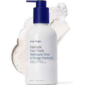 Ursa Major Fantastic Face Wash 8oz Natural Daily Cleanser by Ursa Major - American Made