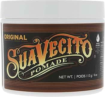 Suavecito Pomade Original Hold 4oz by Suavecito - American Made
