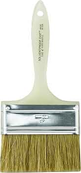 Wooster Brush 1147-4 Solvent Proof Chip Paintbrush 4 Inch by Wooster Brush - American Made