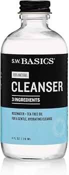 S.W. Basics Rosewater Tea Tree Cleanser by S.W. Basics - American Made