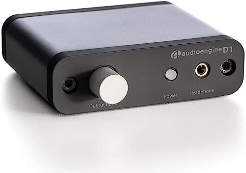 Audioengine D1 32-bit Desktop DAC and Headphone Amp by Audioengine - American Made