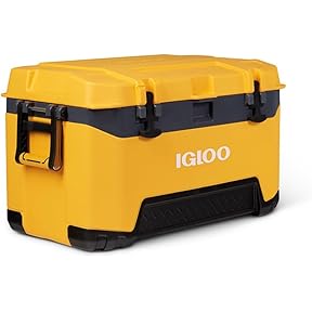 Igloo Marine Ultra 72-Quart Cooler White by Igloo - American Made