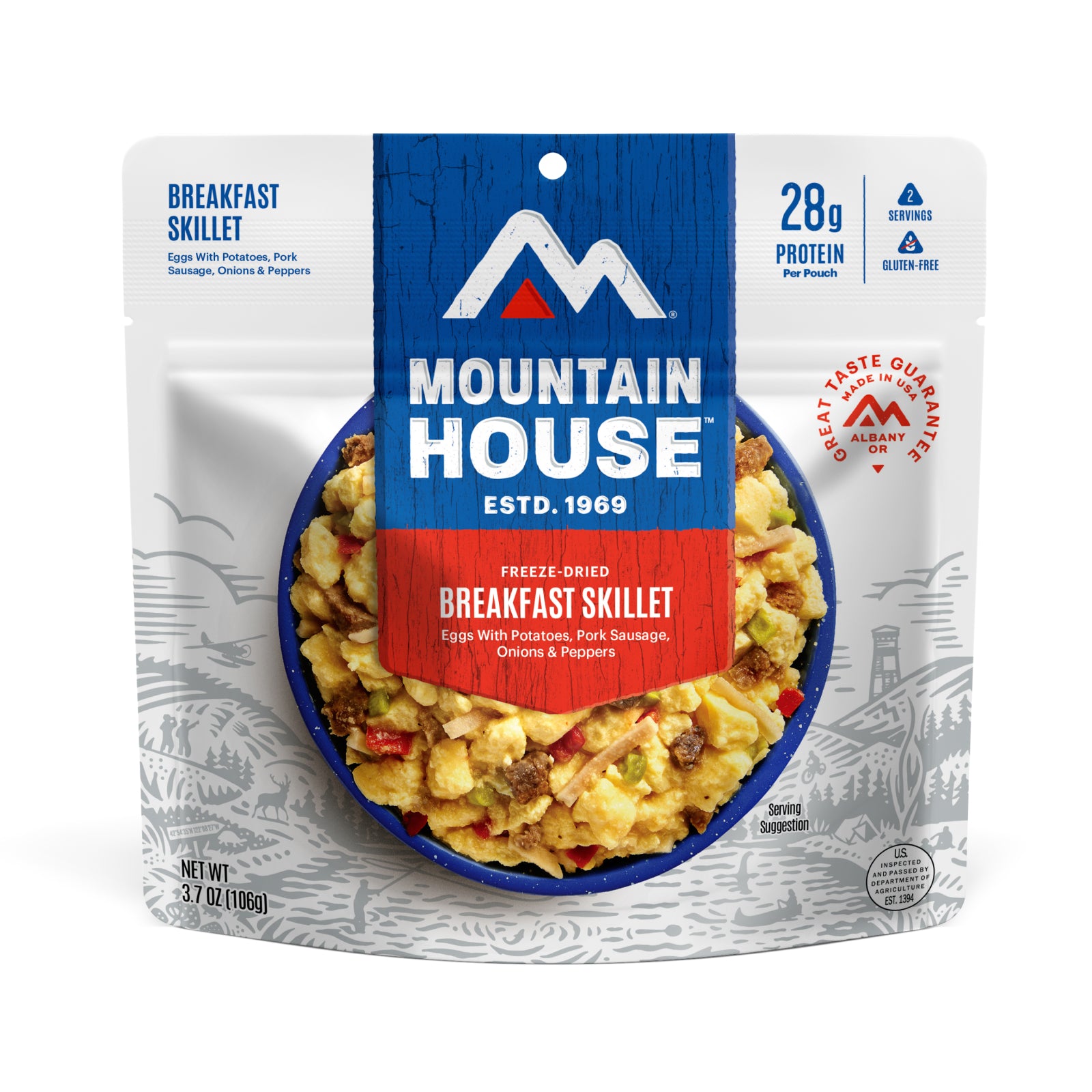 Mountain House Breakfast Skillet Freeze-Dried Scramble