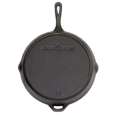 Camp Chef 14-Inch Cast Iron Skillet by Camp Chef - American Made