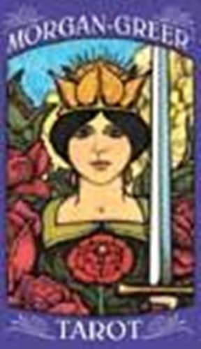 U.S. Games Systems Morgan Greer Tarot Deck 78 Cards by US Games Systems - American Made