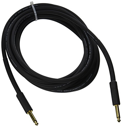 Rapco Horizon HOG-20B RoadHog Instrument Cable 20-Feet by Rapco Horizon - American Made
