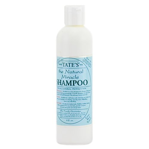 Tate's Natural Miracle Shampoo 8 oz by Tate's Natural Miracle - American Made