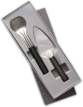 Rada Cutlery Pie Server and Ice Cream Scoop Gift Set