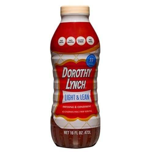 Dorothy Lynch Light & Lean Salad Dressing 16oz by Dorothy Lynch - American Made