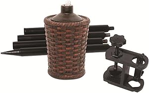 Bond Manufacturing Outdoor Torch Fuel Lantern Set of 2