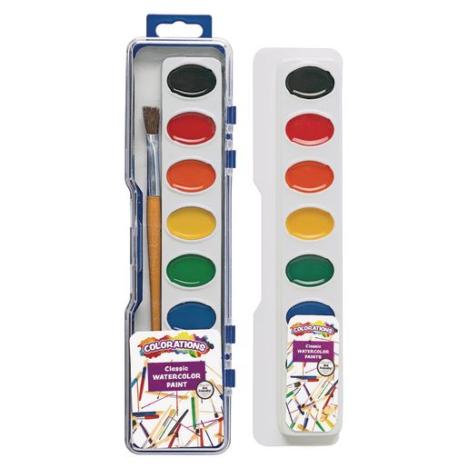 Colorations Best Value Watercolor Sets 36 Pack by Colorations - American Made