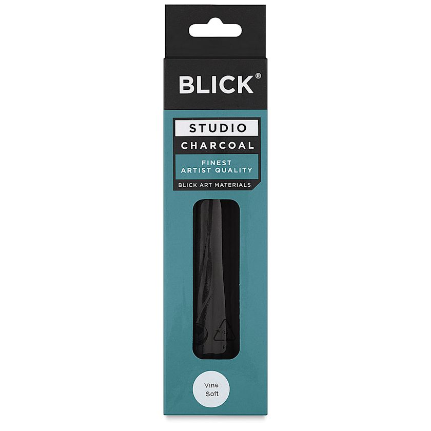 Blick Soft Vine Charcoal Box of 12 by Blick Art Materials - American Made
