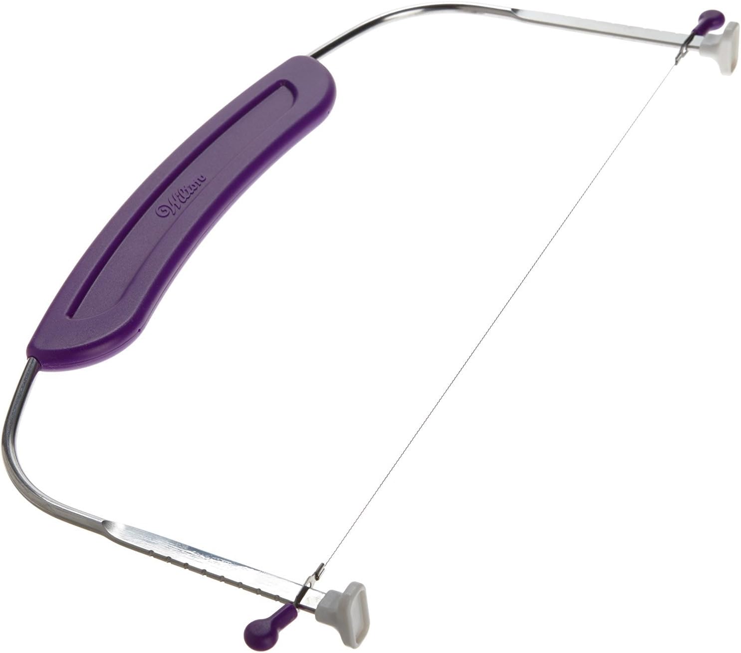 Wilton Adjustable Cake Leveler for Leveling and Torting, 12 x 6.25-Inch by Wilton - American Made