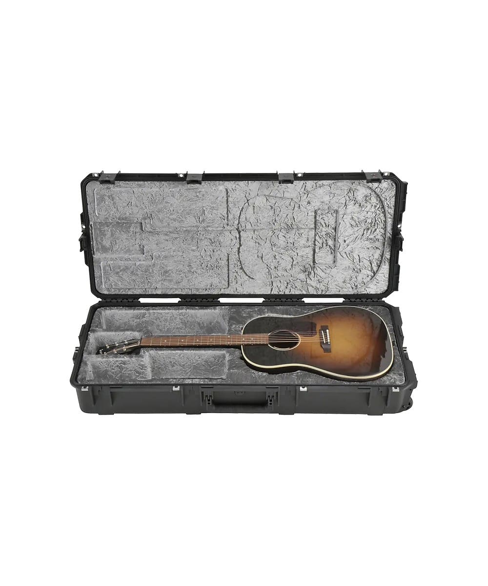 SKB iSeries Waterproof Acoustic Guitar Case by SKB Cases - American Made