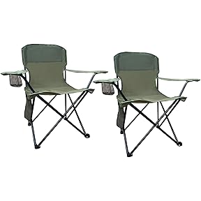 Telescope Casual Easy In and Out High Back Folding Beach Chair, Opal by Telescope Casual - American Made