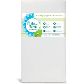 Lullaby Earth Super Lightweight Crib Mattress Waterproof