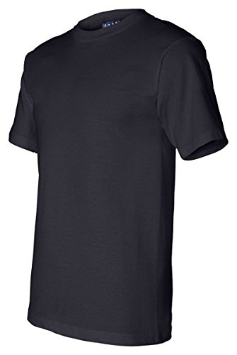 Bayside Apparel 6.1 oz Union Made Basic T-Shirt BA2905 Navy by Bayside Apparel - American Made