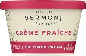 Vermont Creamery Creme Fraiche 8 Oz