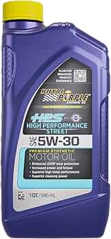Royal Purple HPS 5W-30 Synthetic 1 Quart by Royal Purple - American Made