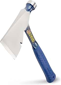 Estwing E3-2H Carpenter's Hatchet with Shock Reduction Grip