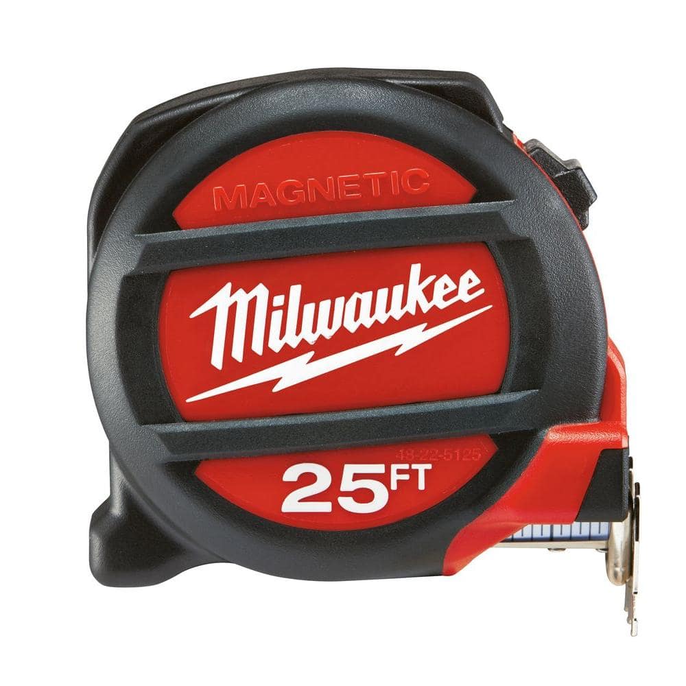 Milwaukee Magnetic Tape Measure 25-Foot by Milwaukee Tool - American Made