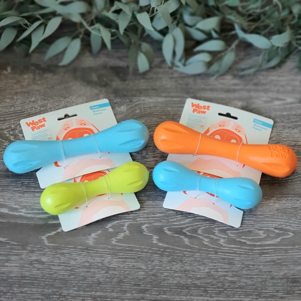 West Paw Zogoflex Hurley Dog Bone