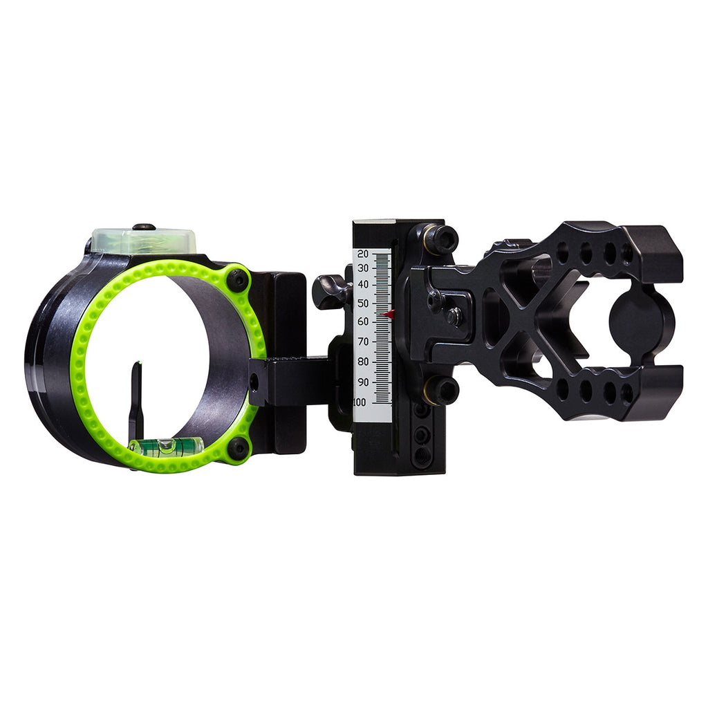 Black Gold Ascent Verdict Single-Pin Bow Sight by Black Gold - American Made