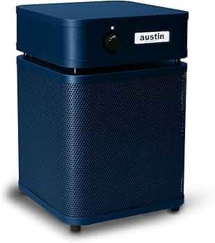 Austin Air HealthMate Junior Air Purifier Midnight Blue Model A200