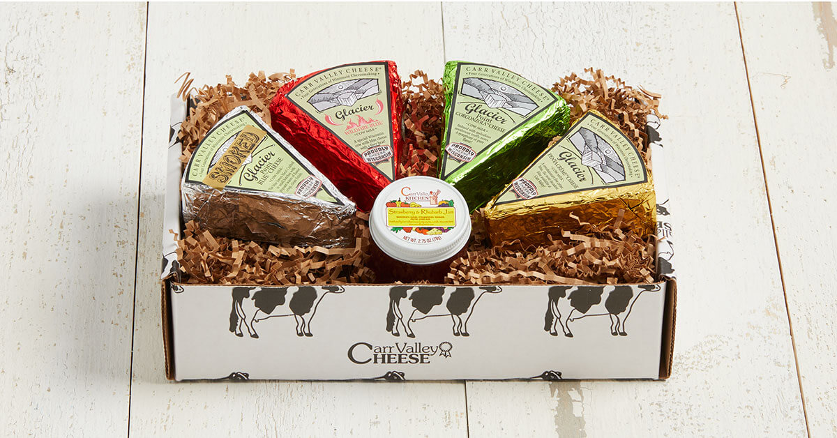 Carr Valley Artisan Selection Gift Box 3-Pack by Carr Valley Cheese - American Made