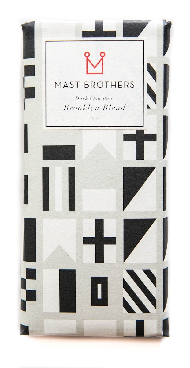 Mast Brothers Brooklyn Blend Dark Chocolate Bar