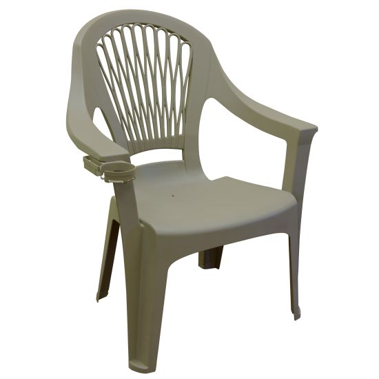 Adams Manufacturing Big Easy Folding Chair High-Back