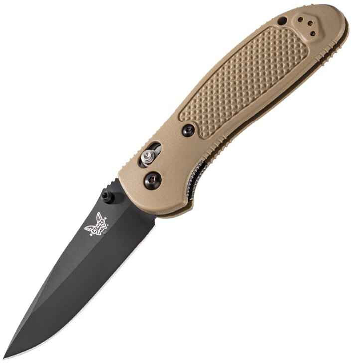 Benchmade Griptilian 551 Folding Knife Drop-Point by Benchmade - American Made