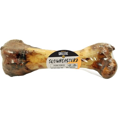 Grillerz Pork Femur Bone, Rawhide-Free, 1 Count