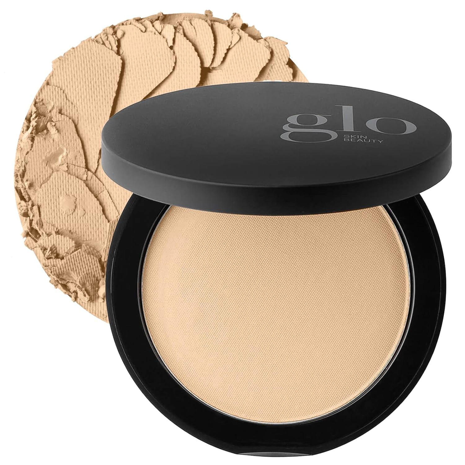 Glo Skin Beauty Pressed Base Powder Foundation Golden Ivory