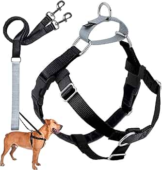 2 Hounds Design Freedom No Pull Dog Harness Adjustable by 2 Hounds Design - American Made