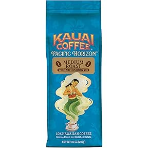 Kauai Coffee Koloa Estate Dark Roast Whole Bean 32oz by Kauai Coffee Company - American Made