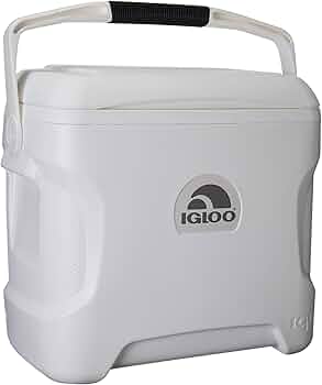 Igloo Marine Ultra 30-Quart Cooler White by Igloo - American Made