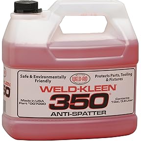 Weld-Aid Nozzle-Kleen Heavy Duty Anti-Spatter Liquid, 15 oz by Weld-Aid - American Made