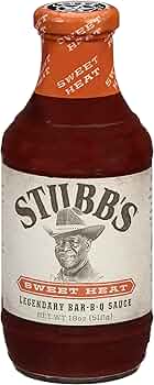 Stubb's Sweet Heat BBQ Sauce 18 oz by Stubb's - American Made